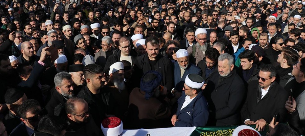 Esenler,deki Suriyelilerin Cenazeleri Camilerde Görülmüyor