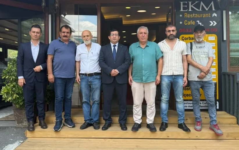 ANAHTAR PARTİ İLÇE BAŞKAN ŞAHİN YEREL BASINLA KAHVALTIDA BULUŞTU