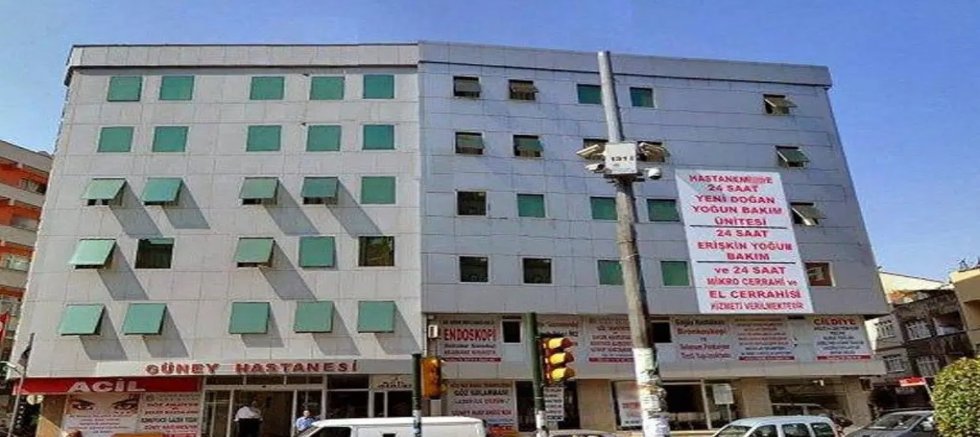 ESENLER GÜNEY HASTANESİ SATIŞA ÇIKARILDI