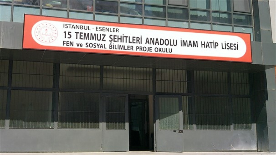YENİ ACILAN (MEHMET TEVFİK GÖKSU ANADOLU İMAM HATİP LİSESİ ) OKULUN  ADI DEĞİŞTİ