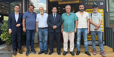 ANAHTAR PARTİ İLÇE BAŞKAN ŞAHİN YEREL BASINLA KAHVALTIDA BULUŞTU