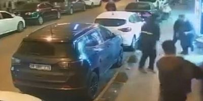 Esenler'de iki grup arasında çıkan silahlı kavgada 2 kişi yaralandı