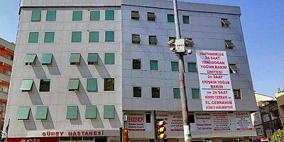 ESENLER GÜNEY HASTANESİ SATIŞA ÇIKARILDI