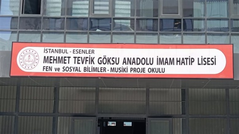 YENİ ACILAN (MEHMET TEVFİK GÖKSU ANADOLU İMAM HATİP LİSESİ ) OKULUN  ADI DEĞİŞTİ